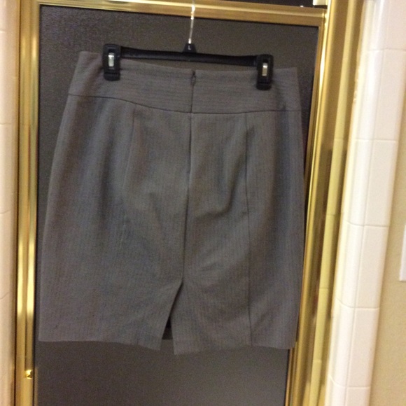 Pinstriped Skirt - Picture 2 of 3